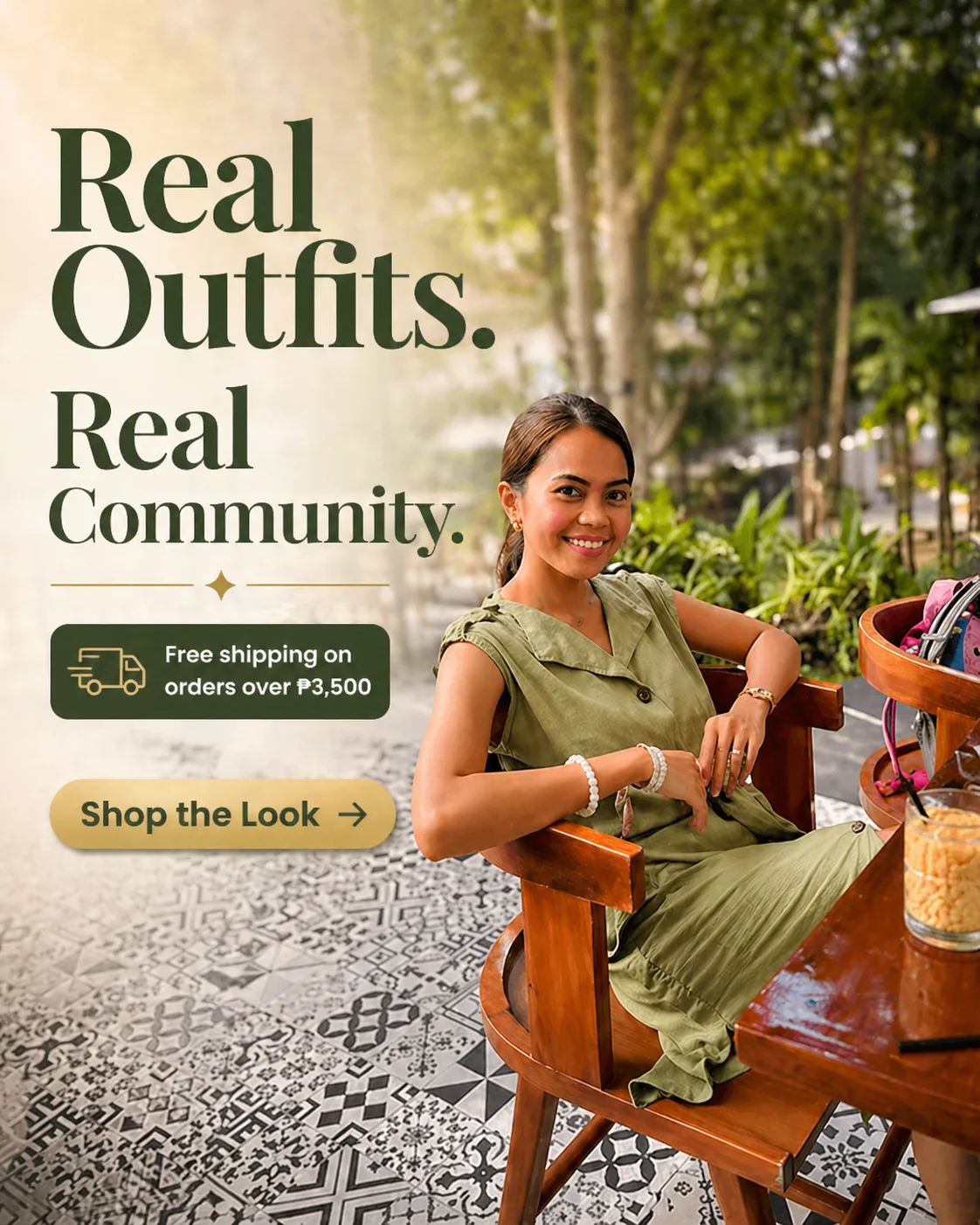 Portable adventure gear Meta ad